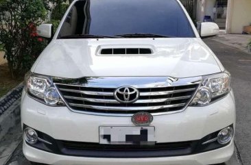 2014 Toyota Fortuner V for sale