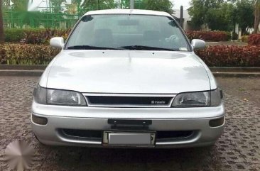 93 Toyota Corolla silver for sale