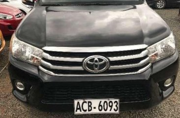 2017 Toyota Hilux 2.8 G 4x4 MT for sale