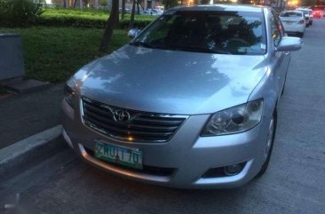 Toyota Camry 2008 V2.4 Automatic Silver for sale