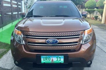Well-maintained Ford Explorer 2012 for sale