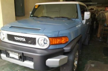 Well-kept Toyota FJ Cruiser 2016 for sale