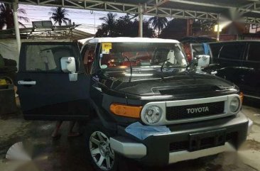 Toyota FJ Cruiser BLACK 2016 for sale