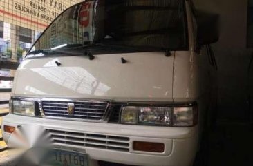 2012 Nissan Urvan Shuttle (Red Central) for sale