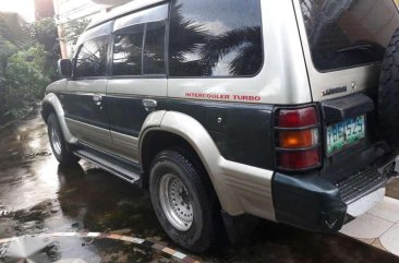 For sale 93 Mitsubishi Pajero 2.5 intercooler turbo MT