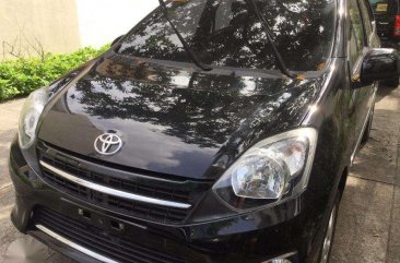 2016 Toyota Wigo 1.0 G Automatic Black Top of the Line for sale