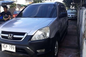 Honda Crv 2004 MT for sale