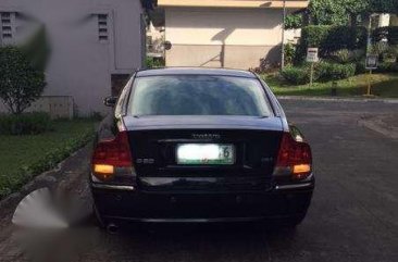 Volvo S60 2008 Model Black for sale