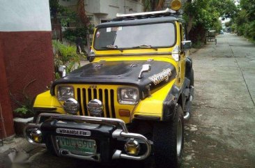 For sale 2006 Wrangler-Jeepney