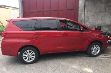 2016 Toyota Innova 20 E Manual Red Mica for sale