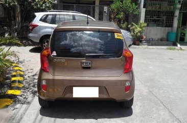 Kia Picanto EX 2016 Manual Mocha Brown for sale