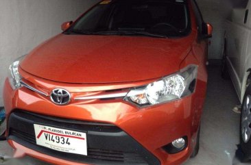 2017 Toyota Vios 13 E Automatic Orange for sale