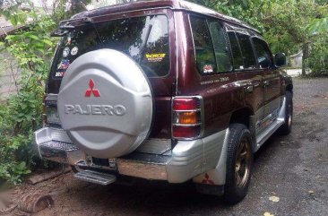 RUSH sale Mitsubishi Pajero Fieldmaster 2000