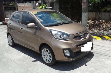 Kia Picanto EX 2016 Manual Mocha Brown for sale