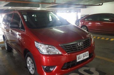 Well-kept Toyota Innova 2014 for sale