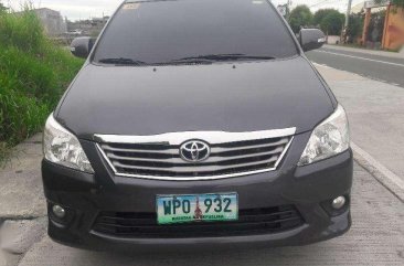 Toyota Innova g 2013 Top of the line for sale