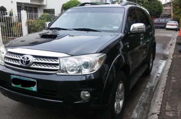 2009 Toyota Fortuner 3.0v 4x4 for sale