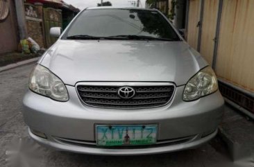 Toyota Altis 1.6E 2005 MT for sale