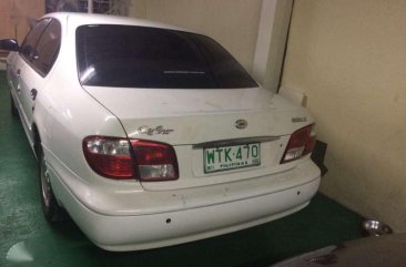 For sale white Nissan Cefiro brougham