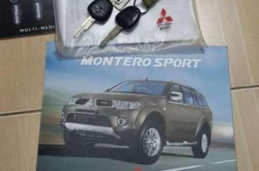 2011 Mitsubishi Montero Sport GTV 4x4 for sale