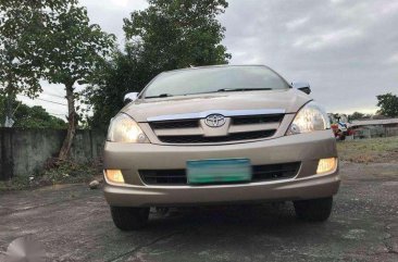 Toyota Innova G Top of the line Manual Diesel 2006 for sale