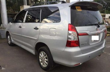 2015 Toyota Innova E Gas MT CASA for sale