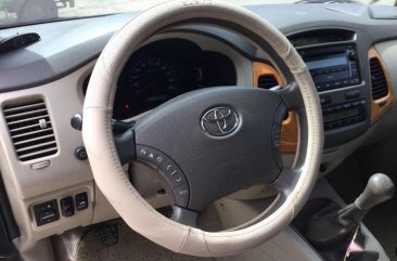 Toyota Innova G 2011 Manual for sale