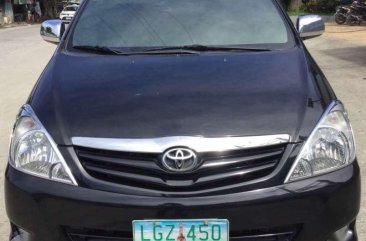 Toyota Innova G 2011 Manual for sale