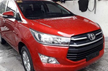 2016 Toyota Innova 2.8E Red Mica Automatic for sale