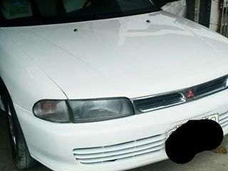 1996 Mitsubishi Lancer white for sale