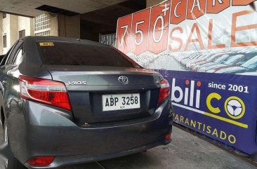 2015 Toyota Vios E Gas Manual for sale