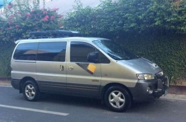 2003 Hyundai Starex MT Silver Van For Sale 