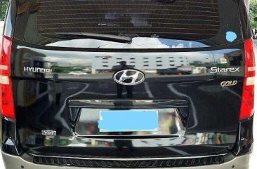 Hyundai Starex 2009 VGT GOLD Variant 2.5L Automatic (Black) for sale