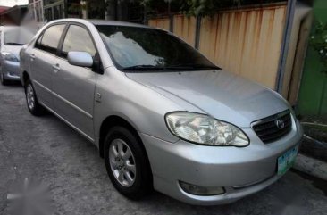 Toyota Altis 1.6E 2005 MT for sale