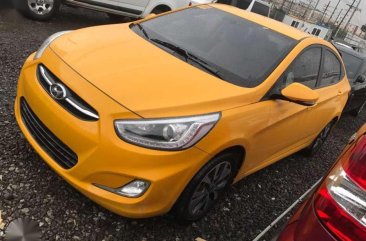 Exceptional 2016 Top of the Line Very Fresh Hyundai Accent 14 BLUE 6 Speed AT for sale