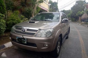 Toyota Fortuner V 4x4 dsl automatic 2006 for sale