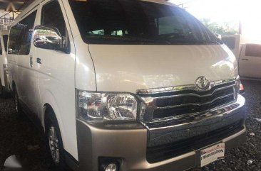 2016 Toyota Hiace 3.0 Super Grandia Automatic P.W. Two Tone for sale