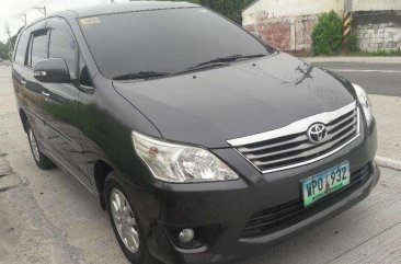 Toyota Innova g 2013 Top of the line for sale