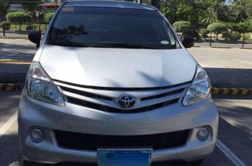 Toyota AVANZA J 2014 for sale