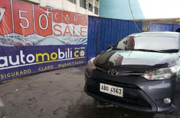 2015 Toyota Vios E Gas Automatic for sale