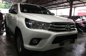 Model 2017 Toyota Hilux 2.8 G Variant Automatic White for sale