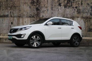 2013 KIA Sportage 20 EX Gas White for sale