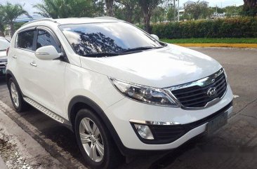 Well-maintained Kia Sportage 2012 for sale