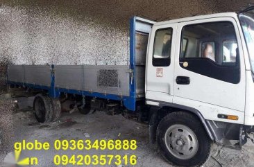 Isuzu Giga Forward 6HE1 21ft MT White For Sale 