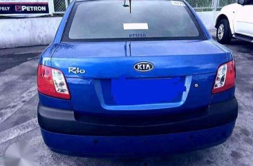 Kia Rio 2009 Manual DOHC 1.6V Blue For Sale 