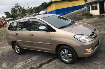 Toyota Innova G Top of the line Manual Diesel 2006 for sale