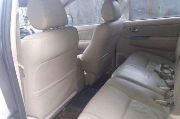 2008 Toyota Fortuner G AT Gray SUV For Sale 