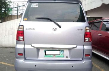 2011 Suzuki APV Automatic ALL ORIG 3rd Row Seats for sale