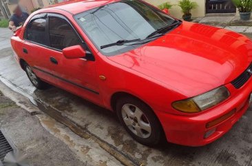 Mazda 323 Rayban 1.6 Efi 1997 MT Red For Sale 