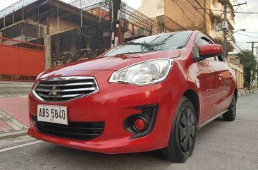 Well-maintained Mitsubishi Mirage G4 2015 GLX for sale